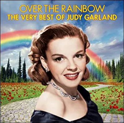 Dans quel film Judy Garland passe-t-elle de l'autre côté de l'arc-en-ciel ?