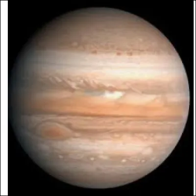 Astronomie : 
Quelle est cette planète ?
