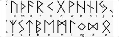 Dernière question sur l'étude des Runes : 
Que signifie le mot "ehwaz" ?
