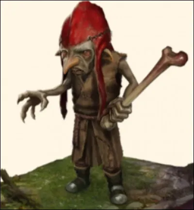 D.F.C.M : 
Comment s'appelle cette créature ?