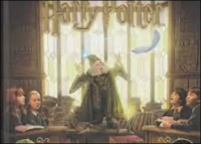 Sortilège : 
Quelle forme faut-il faire quand on jette le sort "Experlliarmus" ?