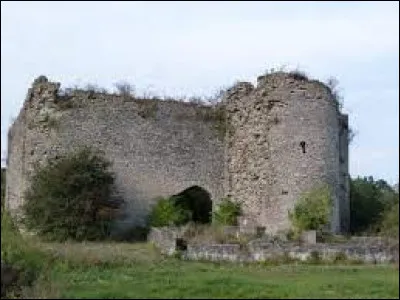Vous avez sur cette image les ruines du château de Geroldseck, à Niederstinzel. Village du Grand-Est, dans le pays de Sarrebourg, il se situe dans le département ...