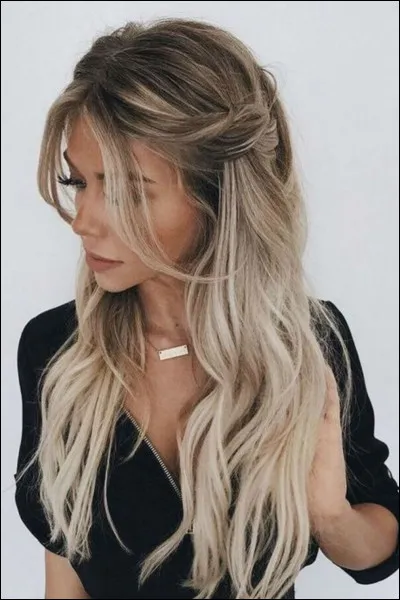 Pour finir as-tu les cheveux longs ?