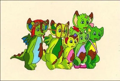 Ce dessin anim raconte les 'Aventures des ... ' .