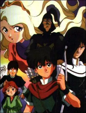 (Les Aventures de Robin des Bois) Dans quelle fort Robin trouve-t-il asile ?