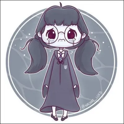 Quel est le statut de sang de Mimi Geignarde ?