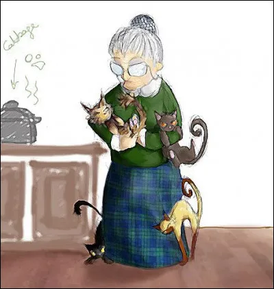 Quel est le statut de sang d'Arabella Figg ?