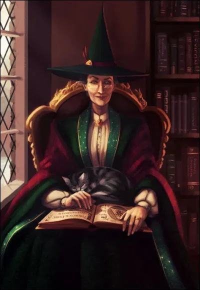 Quel est le statut de sang de McGonagall ?