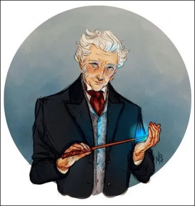 Quel est le statut de sang d'Ollivander ?