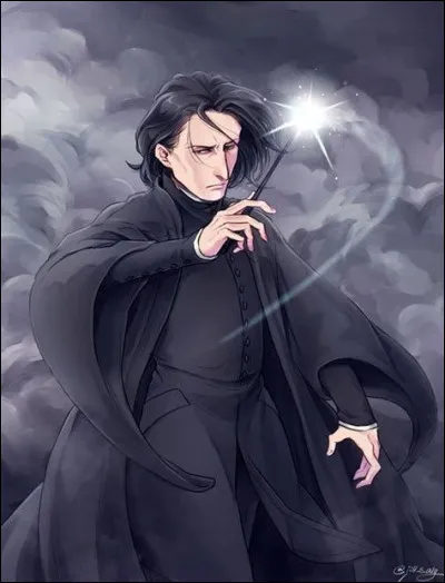 Quel est le statut de sang de Severus Rogue ?