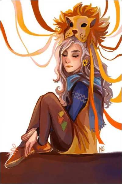 Quel est le statut de sang de Luna ?