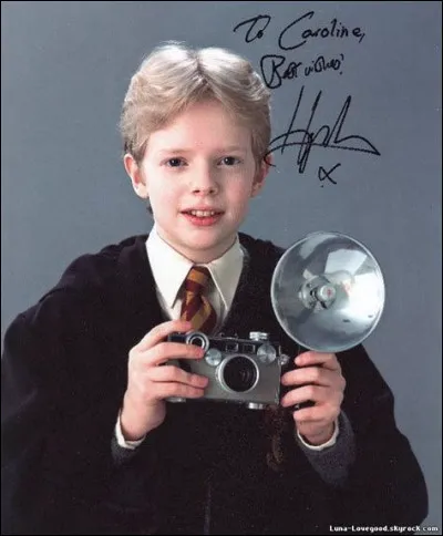 Quel est le statut de sang de Colin Crivey ?