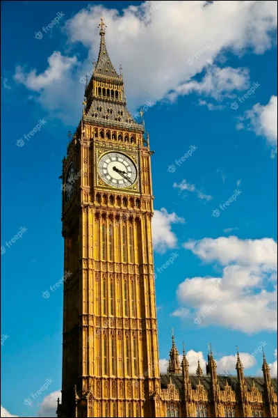 Ce monument de l'Angleterre s'appelle Big Ben. Mais dans quelle ville se situe-t-il ?
