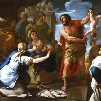 Quel épisode biblique voit deux femmes se disputer un bébé ?