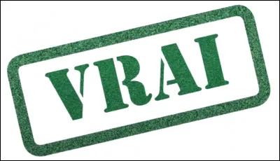 « Il est exact que cette année a été une véritable catastrophe. Tous ces déboires vécus sont véridiques et authentiques. »
Dans cet énoncé ci-dessus, il y a quatre synonymes du mot "vrai". Vrai ou faux ?