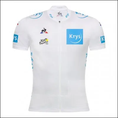 Qui a eu le maillot blanc du meilleur jeune dans ce Tour de France 2021 ?