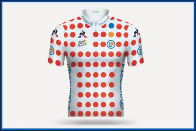 Qui a eu le maillot à pois rouges de meilleur grimpeur dans ce Tour de France ?
