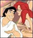 Le Prince Eric tombe amoureux de quelle jolie petite sirne ?