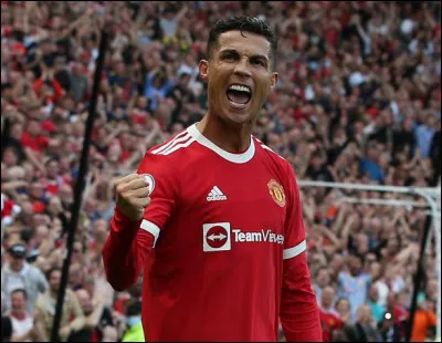 Est-ce Cristiano Ronaldo ?