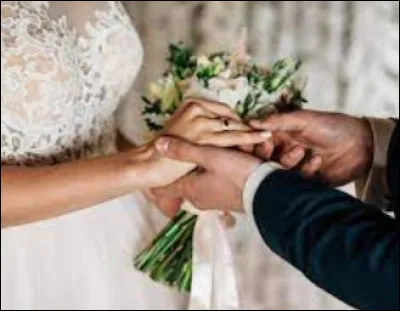 Ma sur se marie demain à l'église.