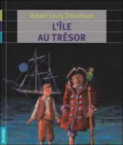 Tu lis à l'école "L'île au trésor".