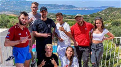 Et enfin, combien sont-ils dans la team Croûton et quels sont leurs noms ?