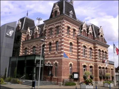 Anzin, Marly et Saint-Saulve sont des villes de la banlieue de ...