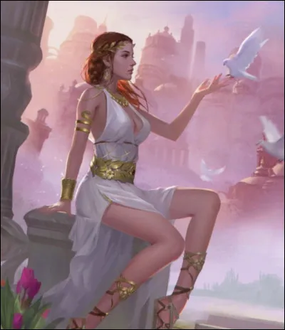 Question bonus : qui est cette déesse ?