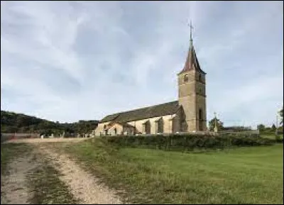Commune de Bourgogne-Franche-Comt&eacute;, dans l'aire d'attraction de Lons-le-Saunier, Loisia se situe dans le d&eacute;partement ...