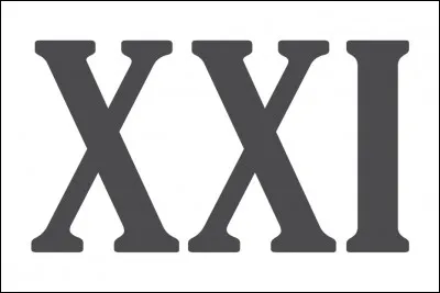 Et si on commençait à trouver quelques dates en chiffres romains pour changer un peu ? Nous sommes au XXIe siècle comme sur la photo. 
En quelle année sommes-nous plus précisément ?