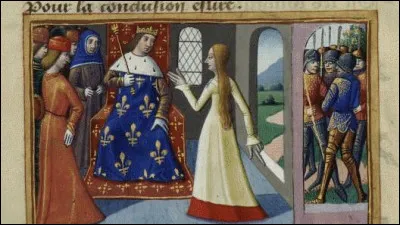 Un petit peu d'histoire ne fait jamais de mal. 
Jeanne d'Arc vécut au XVe siècle comme Charles VII. 
En quelle année se sont-ils rencontrés à Chinon ?