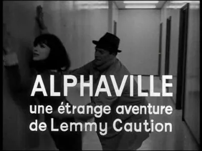 Qui est le réalisateur du long-métrage "Alphaville, une étrange aventure de Lemmy Caution" ?
