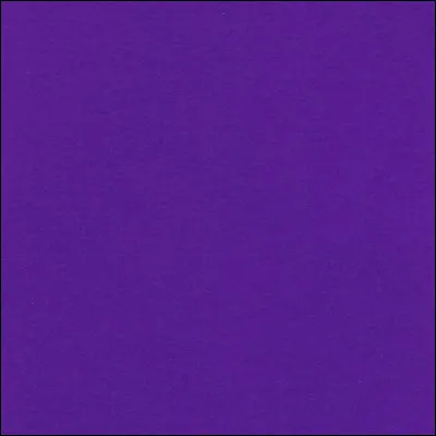 Cette image est une couleur ! Laquelle ?