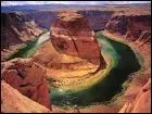 Dans quel tat faut-il se rendre pour visiter le parc du Grand Canyon ?