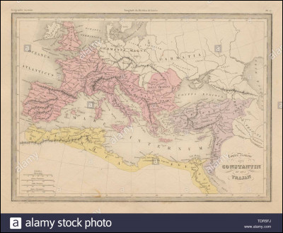 Combien l'Empire compte-t-il de provinces au IIe siècle ?