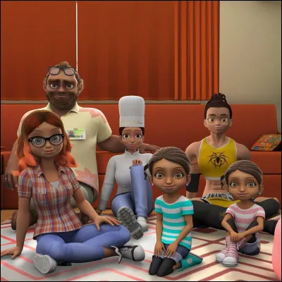 Dans un des épisodes de la saison 4 Marinette fait un cauchemar dans la maison d'une des famille. Laquelle ?