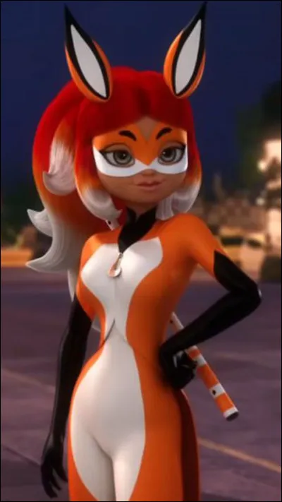 Dans la saison 4 Alya/ Rena Rouge comporte un rôle important depuis que Marinette/Ladybug lui a dit qu'elle était Ladybug. Rena Rouge a un nouveau costume, depuis l'arme ultime il a changé de couleurs. De quelles couleurs est-il ?