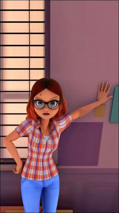 Quelle est la réaction d'Alya quand Marinette lui dit qu'elle est Ladybug ?