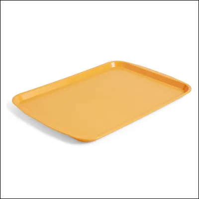 Que mets-tu sur ton plateau à la cantine ?