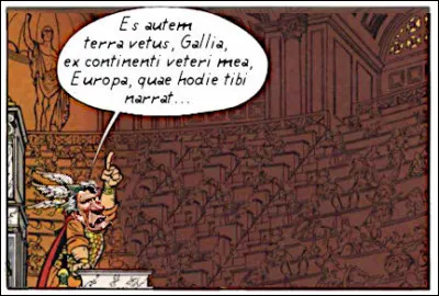 "Prêcher dans le dessert", c'est lorsque les auditeurs n'ont pas fini de digérer, non ? L'orateur Villepinix sait de quoi il parle...
[Trouvez la bonne traduction !]