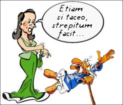 Où l'on constate qu'il n'y a, en politique, pas d'âge pour jouer à l'égo...
[Trouvez la bonne traduction !]