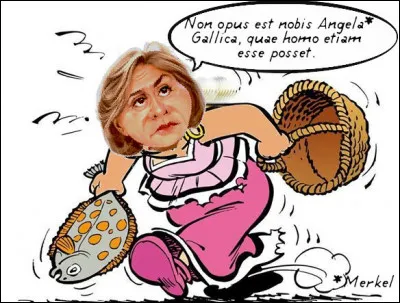 Alors qu'un autre animal politique, Valéria Pécressæ, soulève presque à son insu la délicate question du genre.
[Trouvez la bonne traduction !]