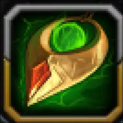 Comment s'appelle cet objet, et que donne-t-il en stats ?