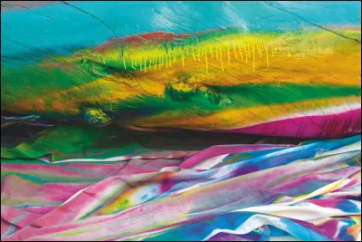 Quelle est la dernière couleur de l'arc-en-ciel ?