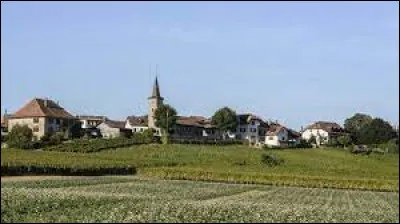 Village Jurassien, Lavigny se trouve dans l'ex région ...