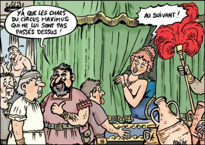 De quel empereur romain Messaline était-elle l'épouse ?