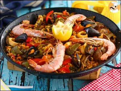 De quelle région d'Espagne la paella est-elle originaire ?