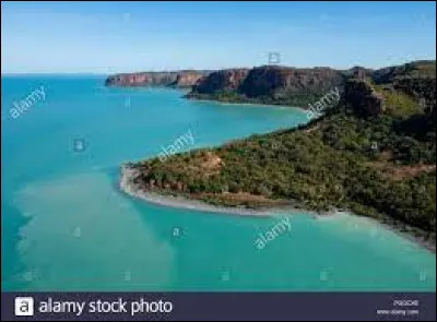 Où la mer de Timor se situe-t-elle ?