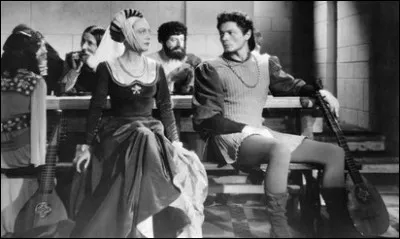 Quel est ce couple d'acteurs dans "Les Visiteurs du soir" ?