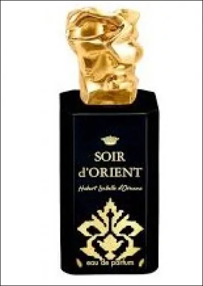 Quel parfumeur a imaginé "Soir d'Orient" eau de parfum aux fragrances végétales et boisées ?